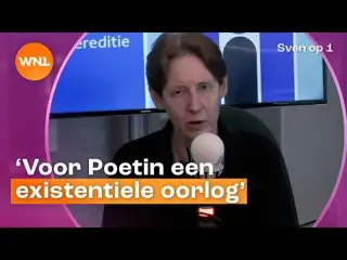 Ruslanddeskundige Helga Salemon: 'Voor Poetin is deze oorlog de dood of de gladiolen'